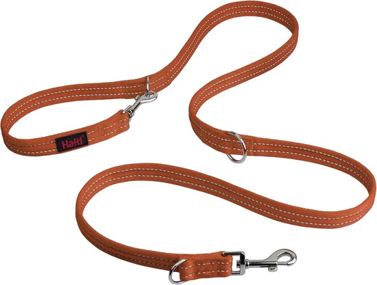 Company of Animals Halti Training Lead Burnt Orange