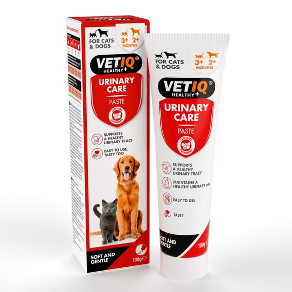 M&C VetIQ Urinary Care Paste 100g