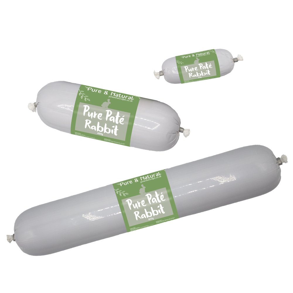 Pure & Natural Pure Pate Rabbit 80g