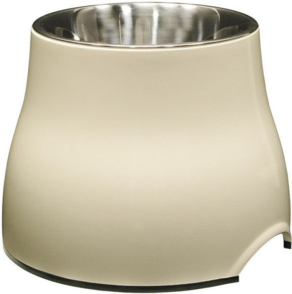 Dogit Elevated Dish Large - White