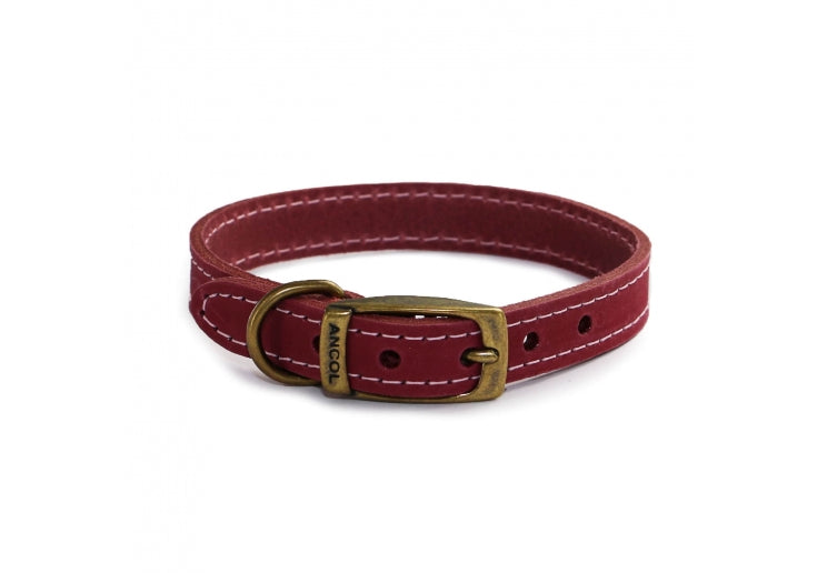 Timberwolf Collar Raspberry