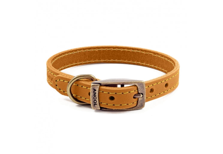 Timberwolf Collar Mustard