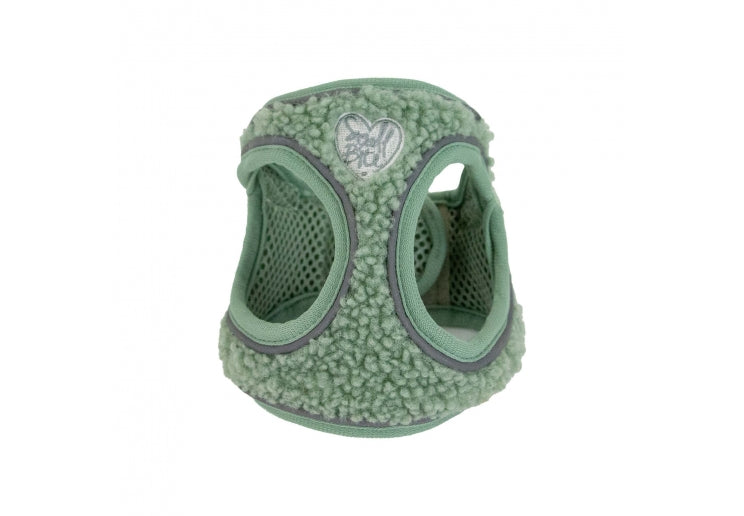 Small Bite Step-In-Harness Sage