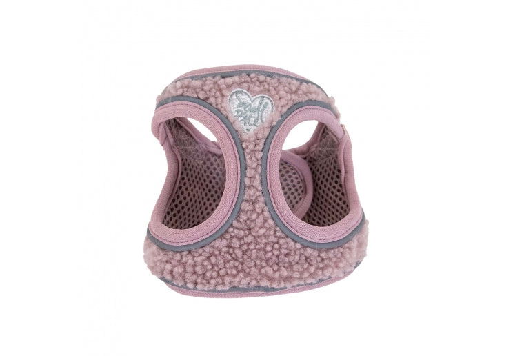 Small Bite Step-In-Harness Rose