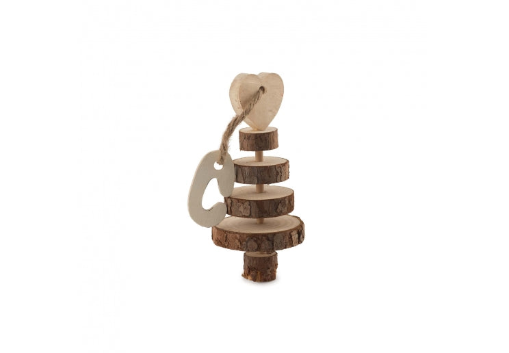 Ancol J4P Ring Tree Gnaw