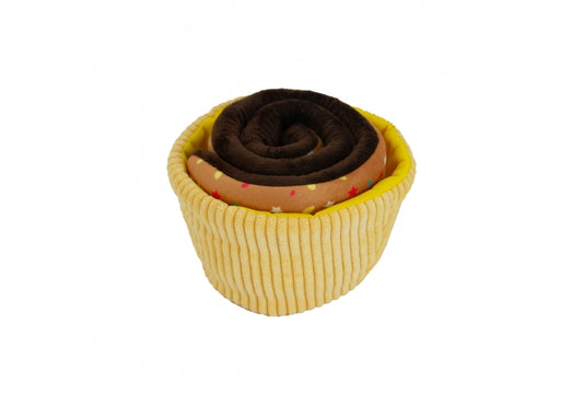 Ancol Pawty Snuffle Yellow Cupcake