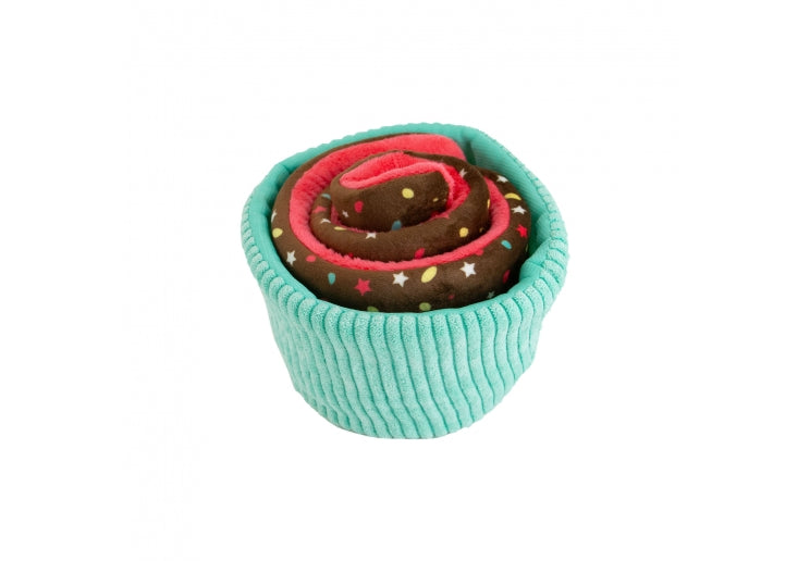 Ancol Pawty Snuffle Blue Cupcake