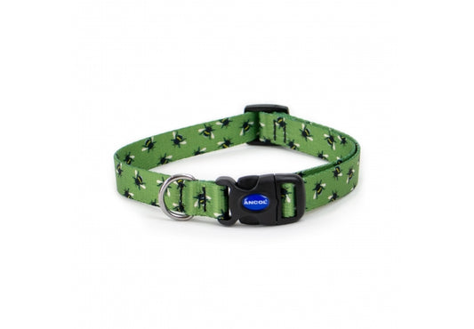 Ancol Bee Patterned Collar