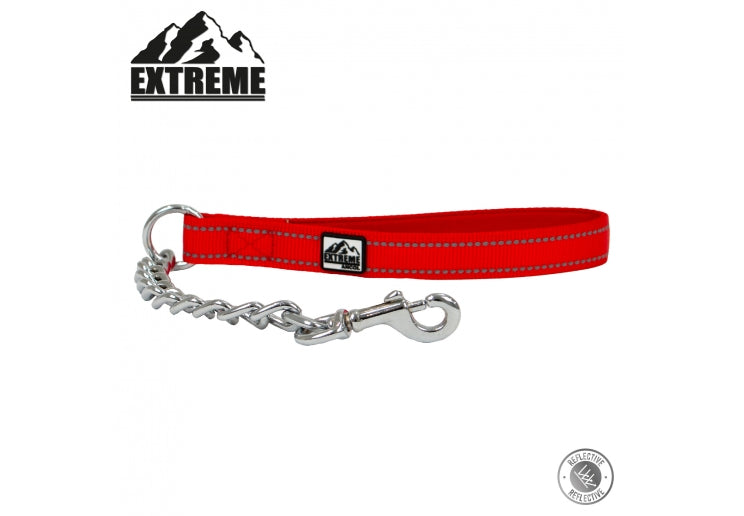 Ancol Extra Heavy Chain Lead Red
