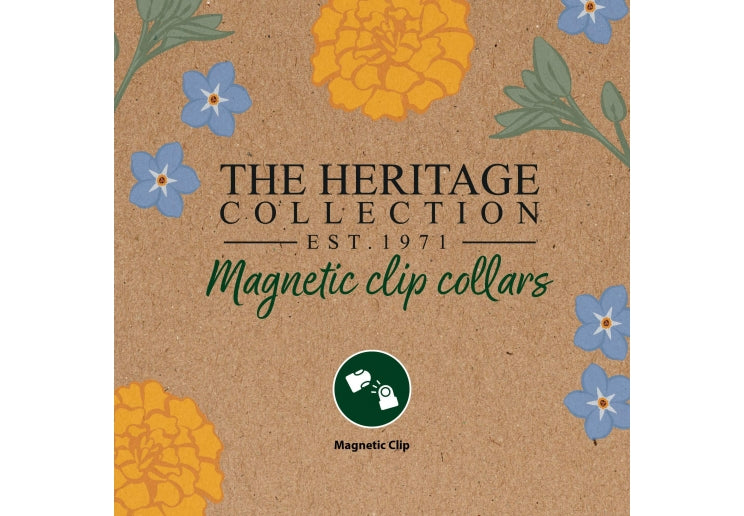 Ancol Magnetic Lock Collar Sage -