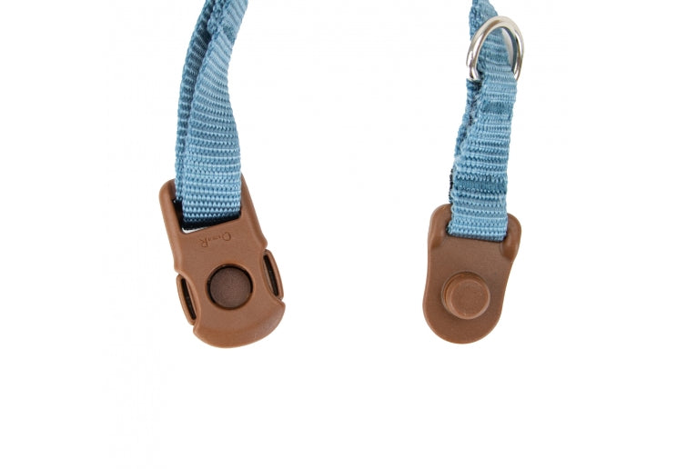 Ancol Magnetic Lock Collar Blue -