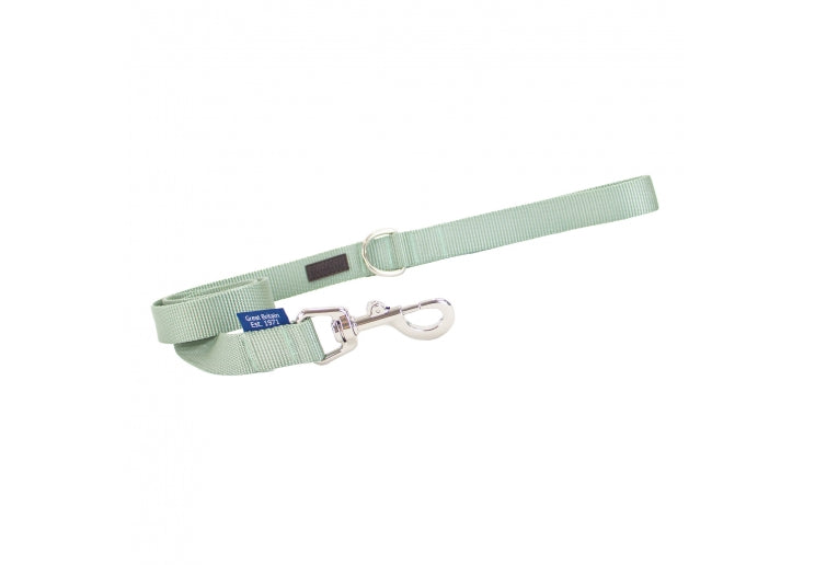 Heritage Spin Lock Lead - Sage