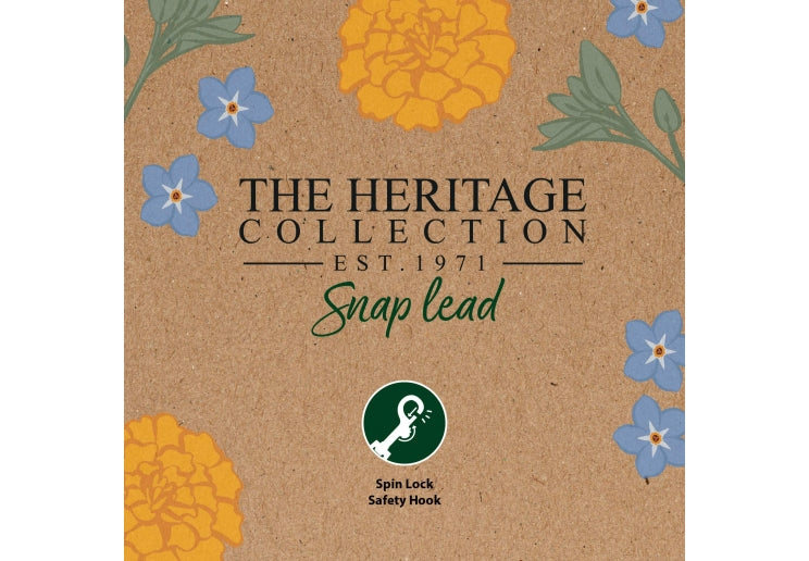 Heritage Spin Lock Lead - Sage