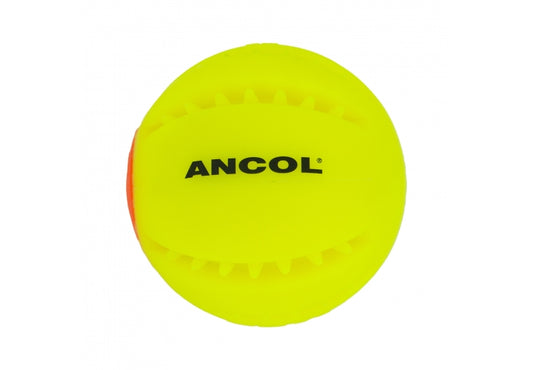 Ancol Rechargaeble LED Ball Yellow
