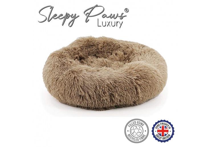 Ancol Super Plush Donut Bed Oatmeal