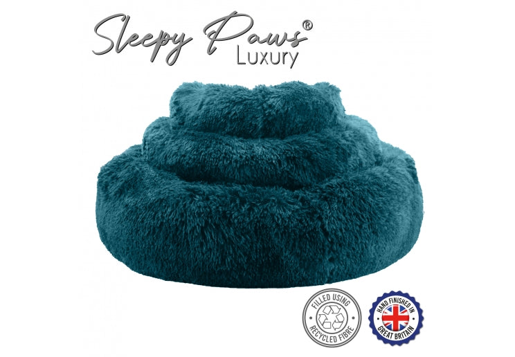 Ancol Super Plush Donut Bed Sage