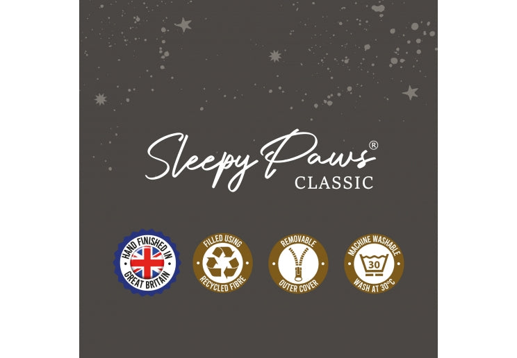 Ancol Blue Check Mattress