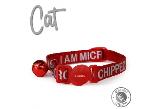 Ancol Cat collar - I am chipped