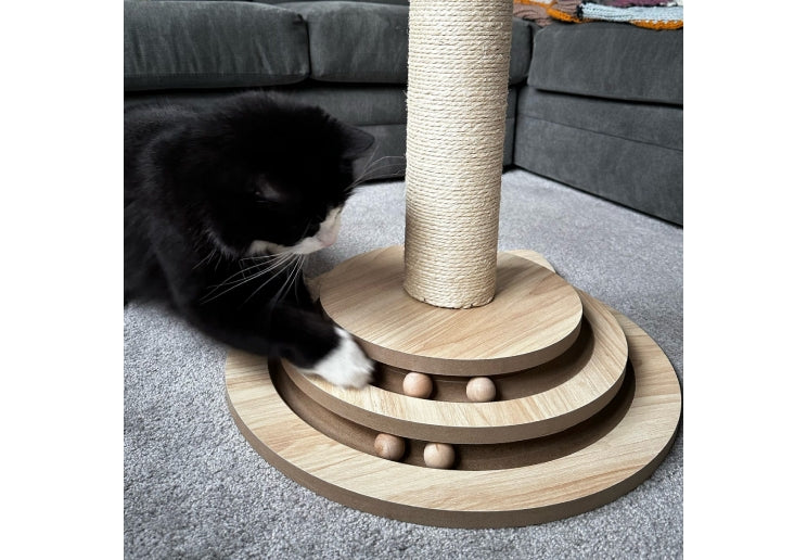 Ancol Enrichment Cat Scratcher