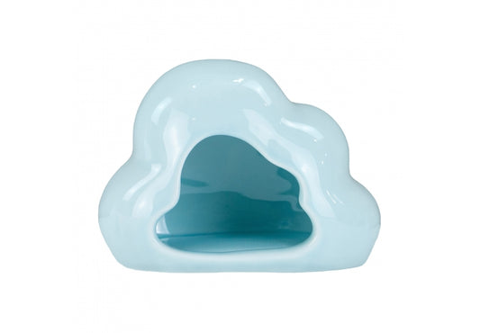 Ancol Small Animal Ceramic Hide - Cloud