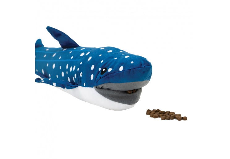 Ancol Orva Snuffle Basking Shark Toy