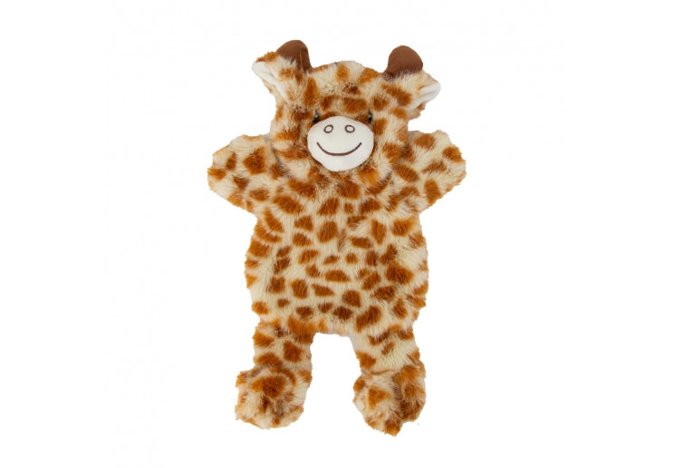 Ancol Cuddle Giraffe Floppet Toy