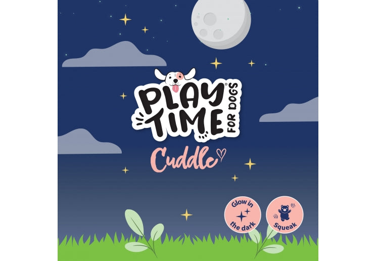 Ancol Cuddle Glow in the Dark Owl