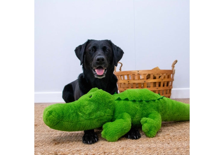 Ancol Cuddle Giant Croc Toy