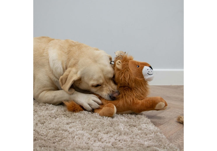 Ancol Cuddle King Leo the Lion Toy