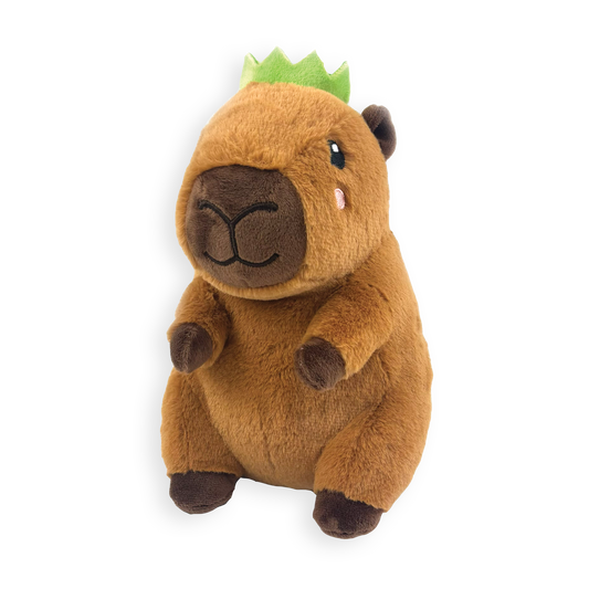 Happy Pet Jumbo Corby Capybara Dog Toy