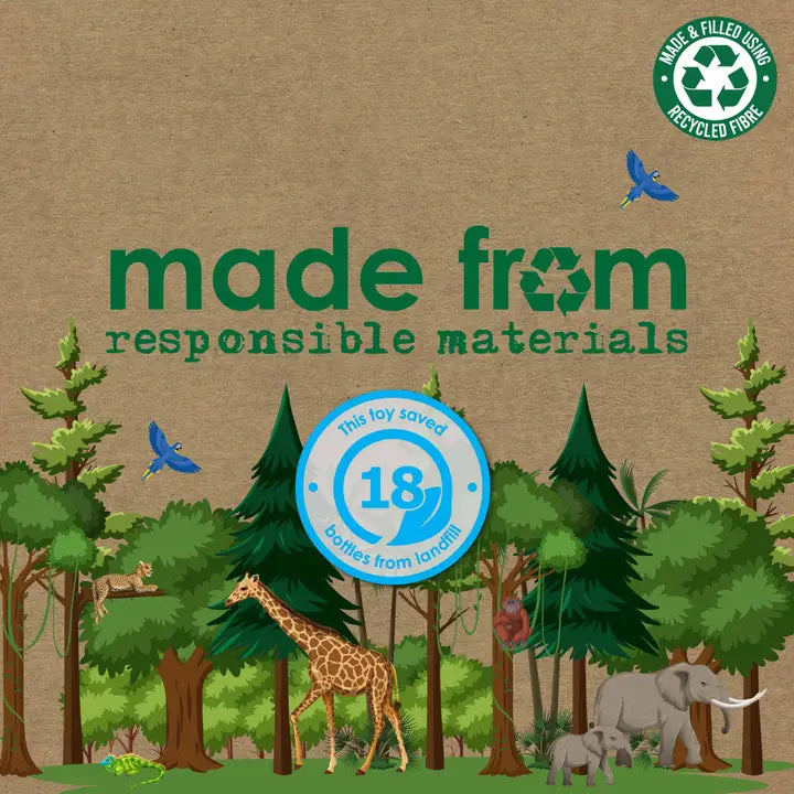 Ancol Made From Scout Sloth Midi Toy