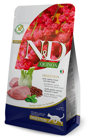 N&D Cat Quinoa Digestion Lamb & Fennel