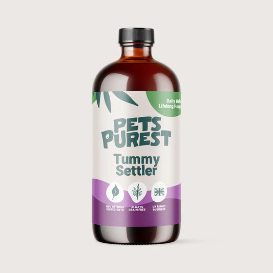 Pets Purest Natural Tummy Settler 250ml