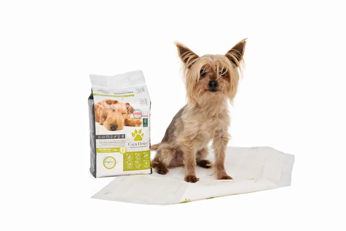 M-PETS Calm Down Travel & Home Pads - 15Pcs