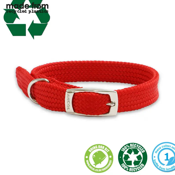 Ancol Recycled Softweave Collar