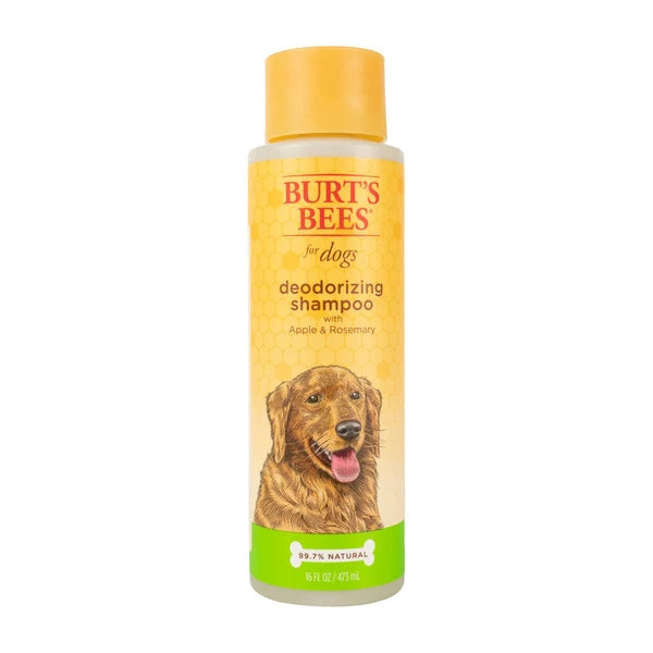 Burts Bees Deodorizing Shampoo For Dogs 16oz