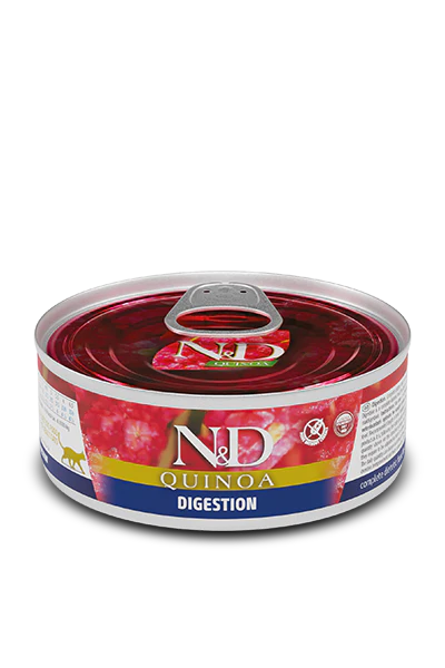N&D Cat Wet Quinoa Digestion 80g