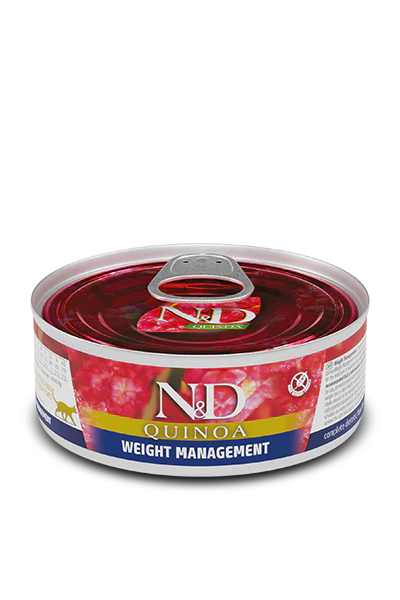 N&D Cat Wet Quinoa Weight Management 80g