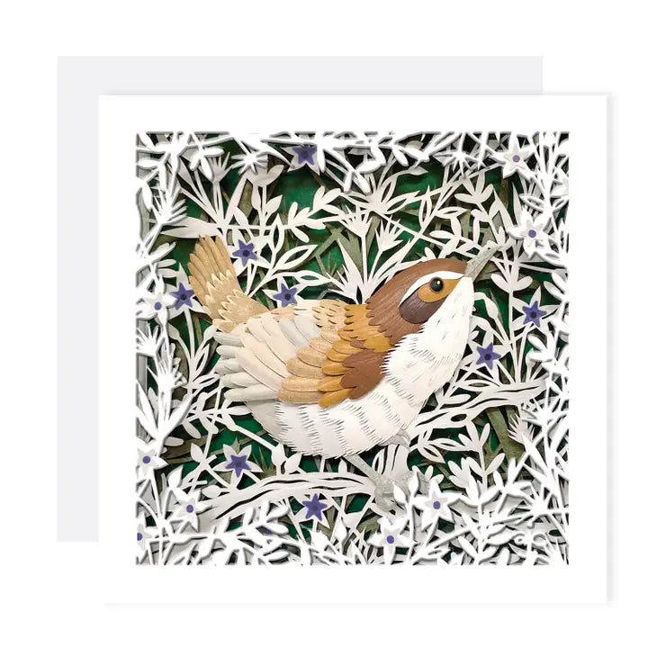 Hallmark Gallery Collection Card - Wren