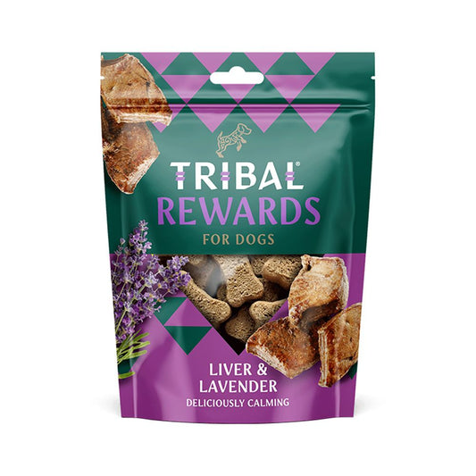 Tribal Rewards Liver & Lavender Biscuits 125g