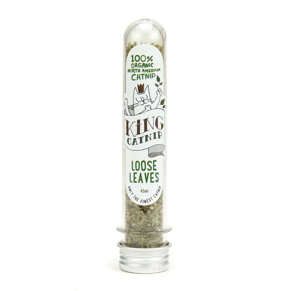 King Catnip Organic Catnip Tube