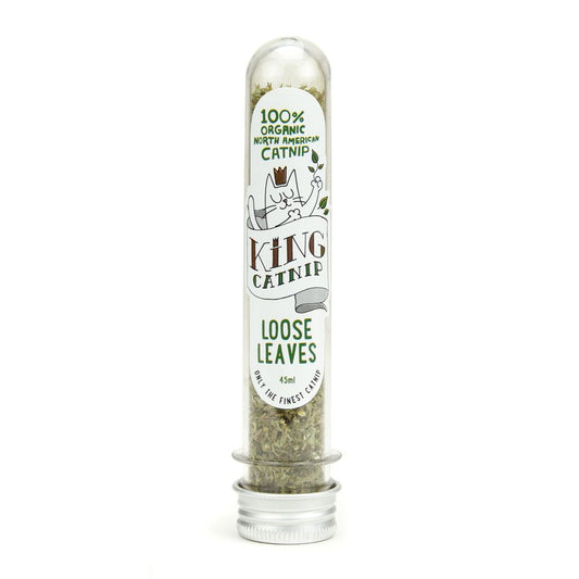 King Catnip Organic Catnip Tube