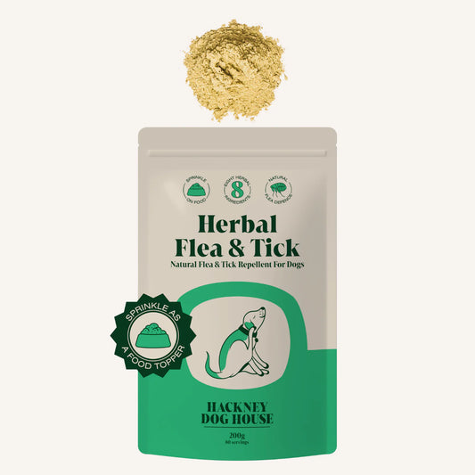 Hackney Natural Flea & Tick Powder 200g