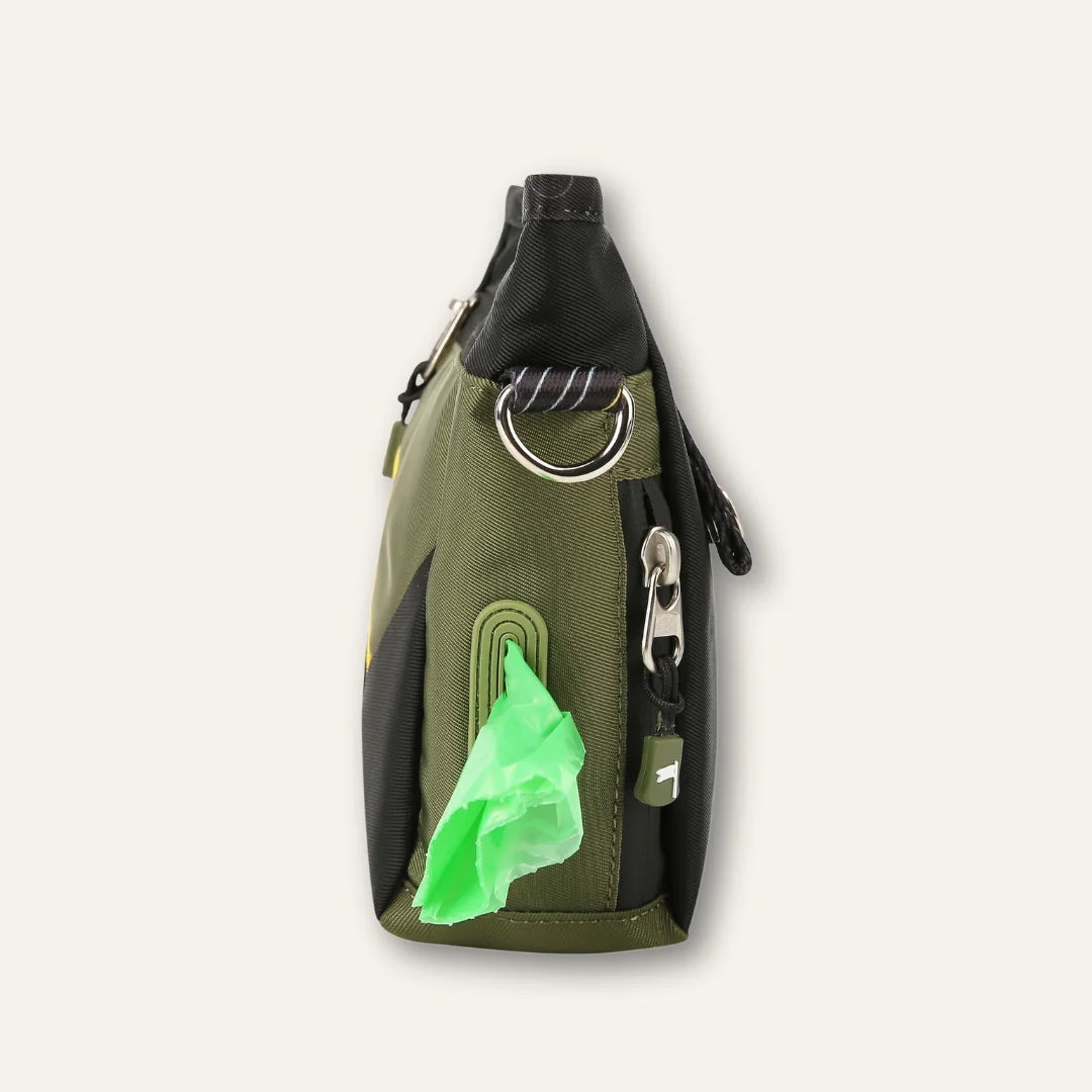 Twiggy Tags Crosslander Treat Pouch - Tundra