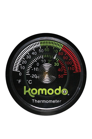 Komodo Thermometer Analog