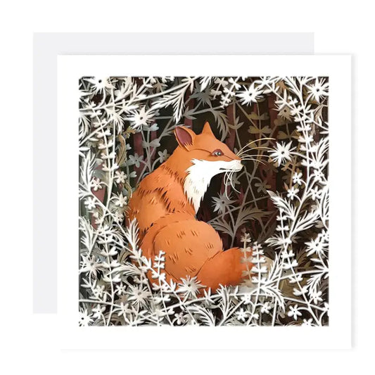 Hallmark Gallery Collection Card - Fox