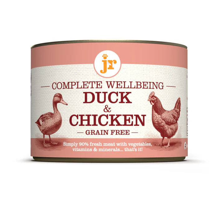 JR Complete Wellbeing Duck & Chicken 200g