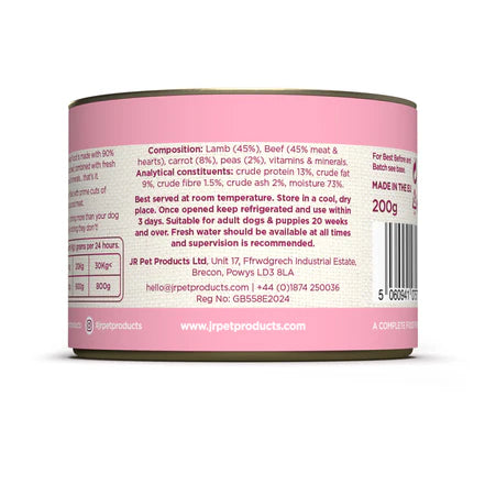 JR Complete Wellbeing Lamb & Beef 200g