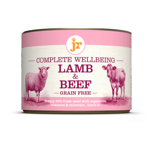 JR Complete Wellbeing Lamb & Beef 200g