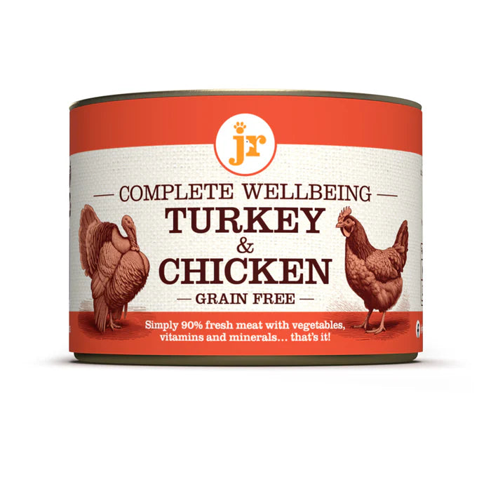 JR Complete Wellbeing Turkey & Chicken 200g